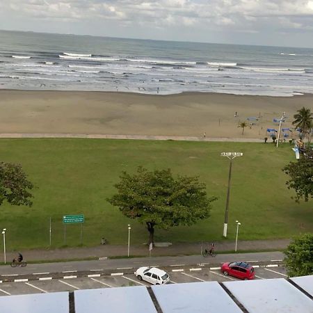 Apartamento 621 Com Vista Para O Mar São Vicente Εξωτερικό φωτογραφία