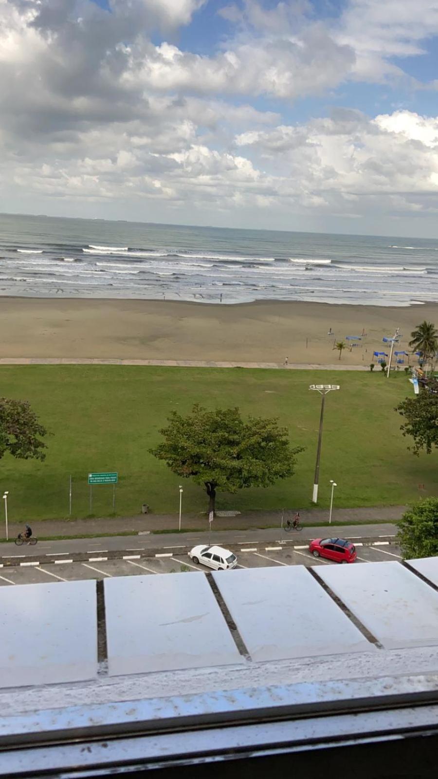 Apartamento 621 Com Vista Para O Mar São Vicente Εξωτερικό φωτογραφία