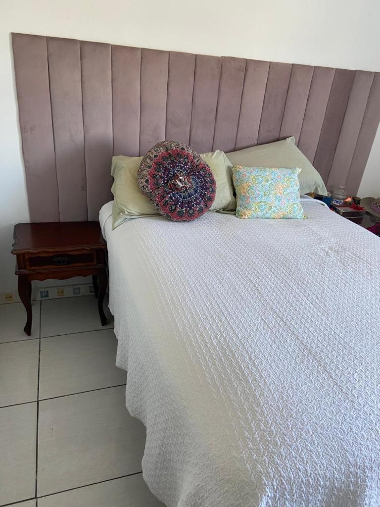 Apartamento 621 Com Vista Para O Mar São Vicente Εξωτερικό φωτογραφία